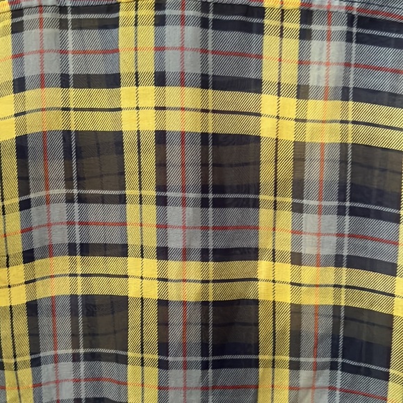 Joes jeans button front silk blouse - Picture 4 of 6